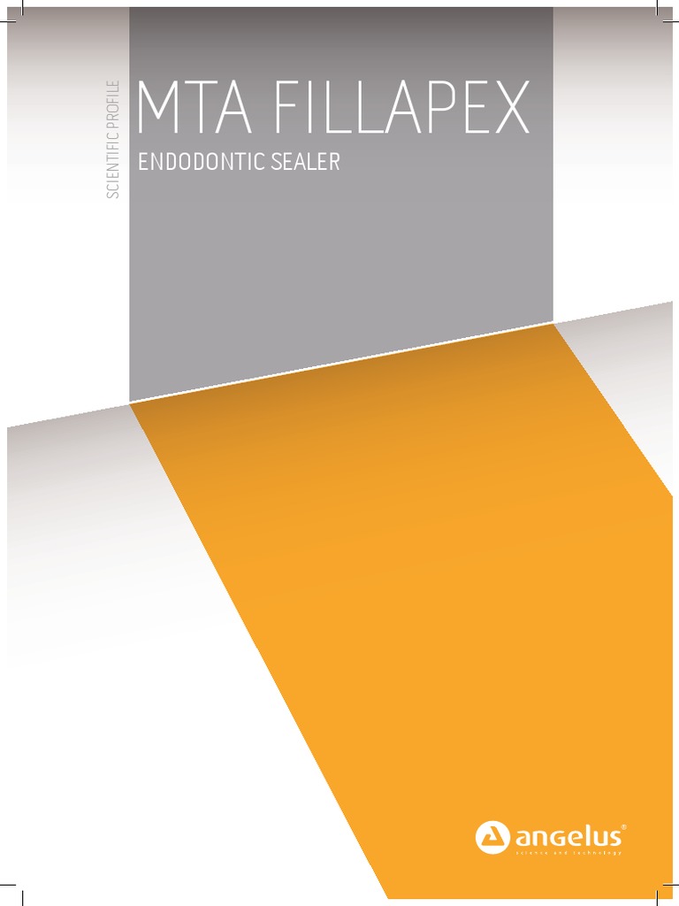 Mta Fillapex Endodontic Sealer
