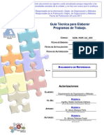 Dom-P005-D2 003 Guia Tecnica para Elaborar Programas de Trabajo de Organizacion y Metodos