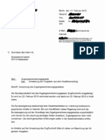 Zugangserschwerungsgesetz - Umsetzung Der Vorgaben Aus Dem Koalitionsvertrag