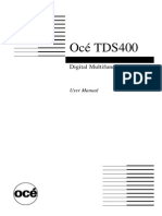 Multifuncional Digital Tds400 Manual de Usuario