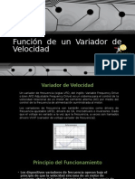 Variador de Velocidad