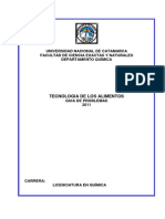 Guía Problemas Tecnología Alimentos 2011