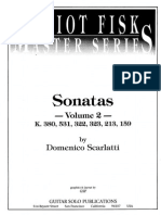D.Scarlatti - Sonatas, Vol.2 380,53,322,323,213,159, Tran - Fisk