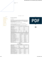 BND TechSource - Tire Data Calculator