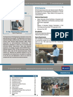 Department of Civil Engineering - Prospectus