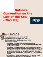 United Nations Convention On The Law of The Sea: (Unclos)