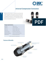 Aquatight® Ex® Universal Compression Connectors: Series 6 & 59