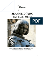 Jeanne D'arc Par Elle-Même Médium Hermance Dufaux Yjsp