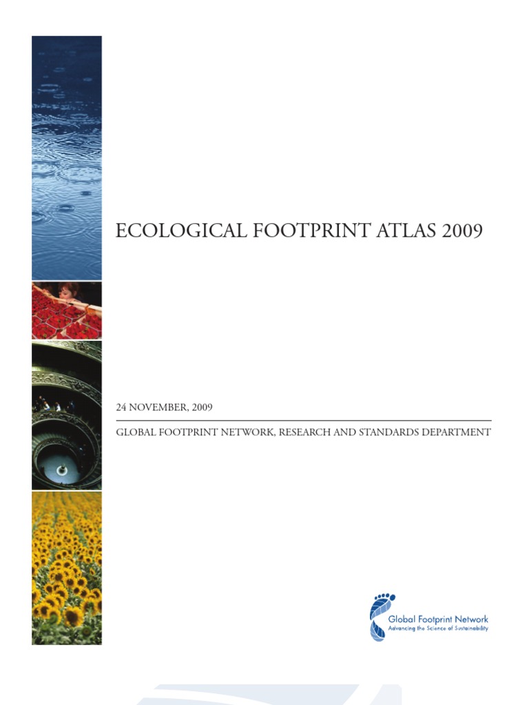 The Ecological Footprint Atlas - 2009 (Global Footprint Network) | PDF |  Resource | Sustainability