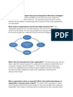 Organizational Chart