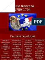0 Revoluia Franceza