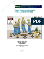 Guia de Orientações Para Espaços Confinados - Versão Para Edição