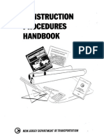 Construction Procedures Handbook
