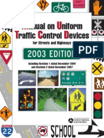 Manual Uniform Traffic Control Device 