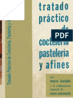 Tratado Práctico de Coctelería, Pastelería y Afines. Enzo Antonetti y Mario Kardahi 1966