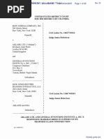DOW JONES REUTERS BUSINESS INTERACTIVE, LLC v. ABLAISE LTD. et al - Document No. 20