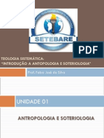 Antropologia Teologica - Unidade i