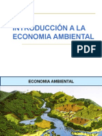 Introducción a la economía ambiental