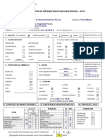 Ficha Técnica de Infraestructura Asistencial 2012 - CAPI Pozuzo