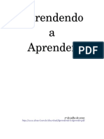 Aprendendo a Aprender