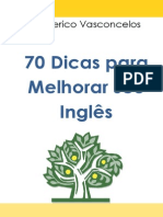 70 Dicas Para Melhorar Seu Ingles - Frederico Vasconcelos