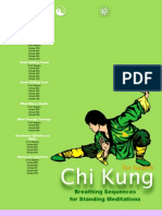 Chi Kung For Health Breathing Sequences Chit Sheet