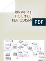 Uso de las TIC en elperiodismo