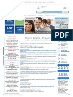 Simulado PMP - 200 Questões PDF