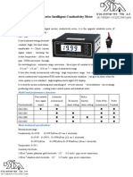 CM-230 330 X Series Intelligent Conductivity Meter: Performance Features