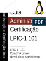 Guia de Administração Certificação LPIC-1 101