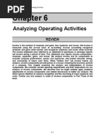 CH 06 - Analyzing Operating Activities