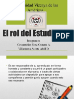 El Rol Del Estudiante en El Constructivismo