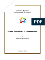 Guía Del Departamento de Lengua Española