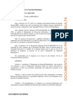 D.S. 009-97-EM Reglamento de Seguridad Radiologica PDF