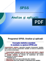 Lectia 9 SPSS 2012