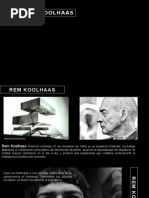 Rem Koolhaas. Casa Da Musica