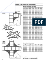 T-Avgreining Og Kryssforbindelse / Tee-Pieces and Cross-Pieces