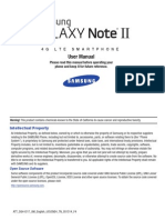 ATT SGH-i317 Galaxy Note II English User Manual KK NE4 F4 AC