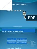 Costo de Capital