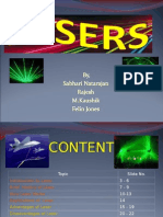 Lasers PPT