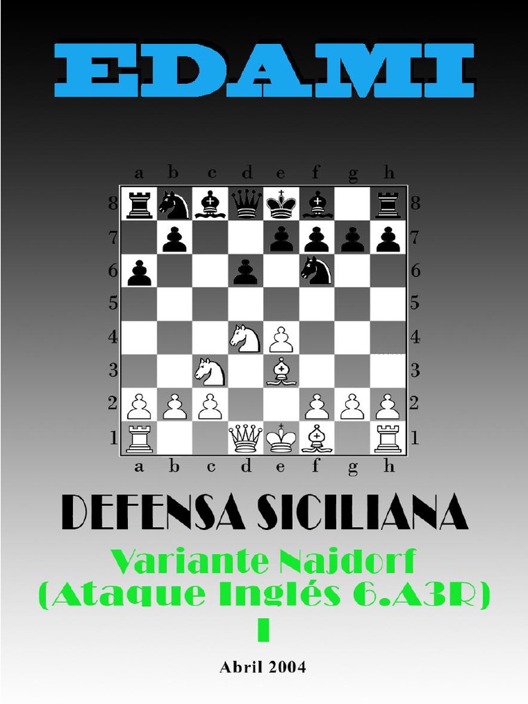 Ebook: Siciliana Najdorf - Ataque Inglés (2)