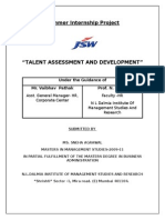 Talent Asssessment & Development - Sneha Agrawal