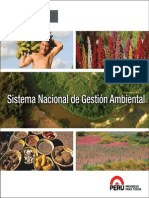 Sistema Nacional de Gestión Ambiental-SNGA