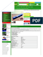 Pointeur laser 5000mw