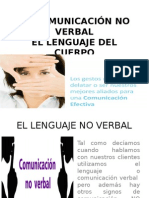 La Comunicación No Verbal (1)