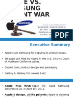 Apple vs. Samsung Case Study