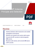 03 WCDMA RNP Antenna Principle and Selection