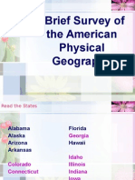 Unit 9 - American Phycical Geography - Edited