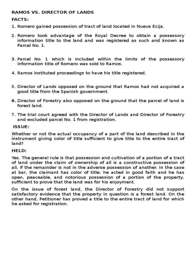 Property Possession Mortgage Law Adverse Possession