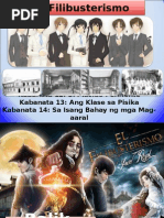 El Filibusterismo Kabanata 12 Placido Kabanata 13 Klase Sa Pisika Kabanata 14 Bahay NG Isang Mag-Aaral